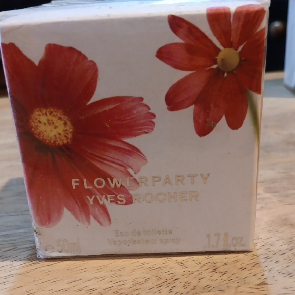 Yves Rocher Flower Party Eau de Toilette - Discontinued Scent